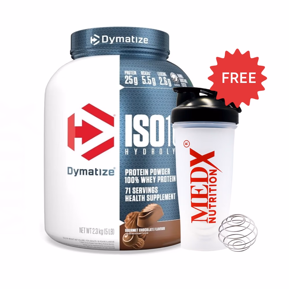 Dymatize ISO100 Whey Protein Gourmet Chocolate 5lb 1