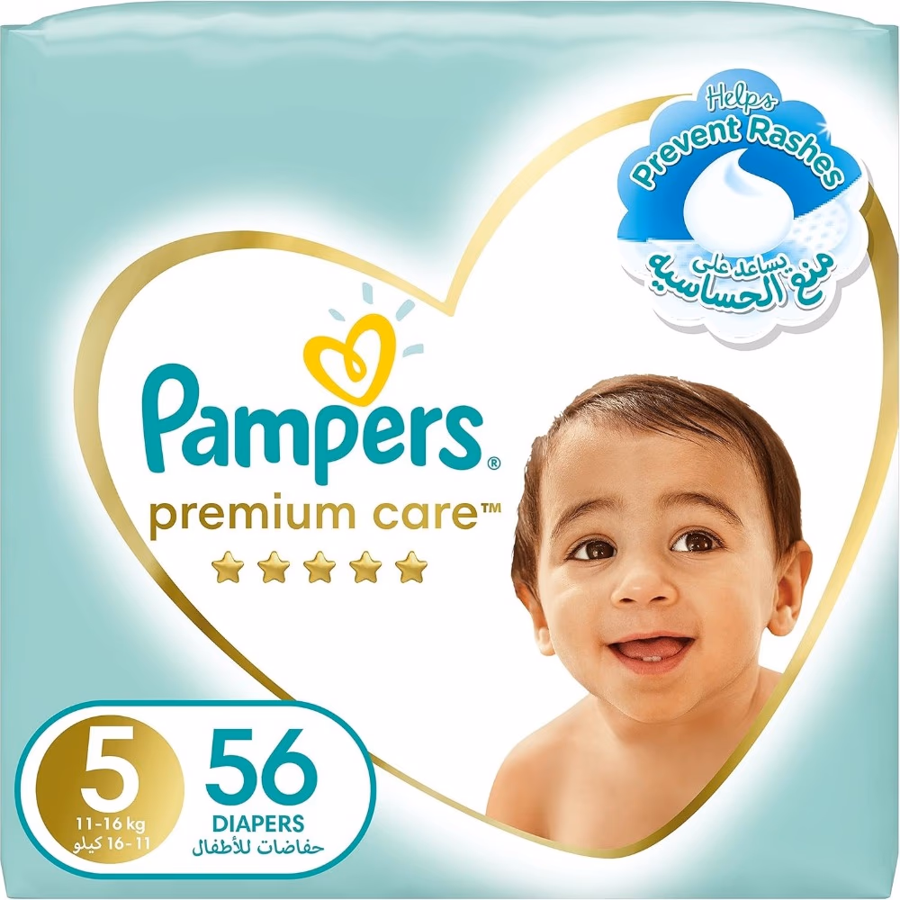 Pampers Premium Care 5 56S