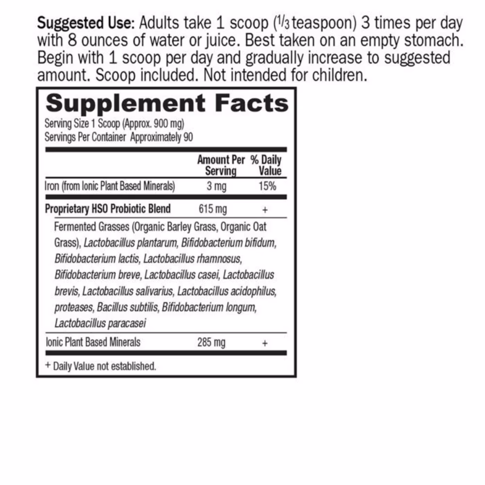 Garden Of Life Primal Defense HSO Probiotic Formula Powder 81Gm 3