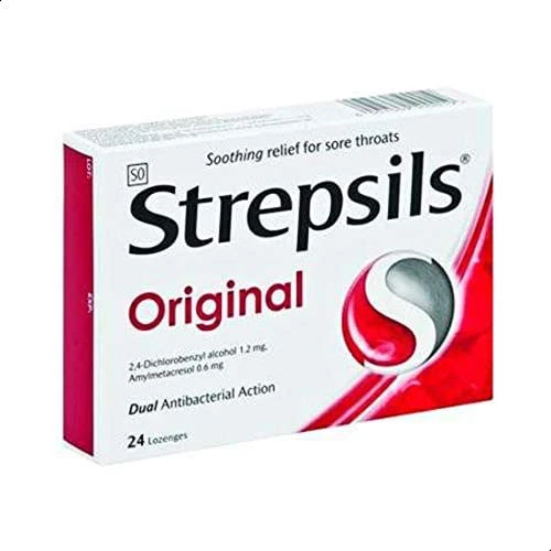 Strepsils Original - 24 Lozenges