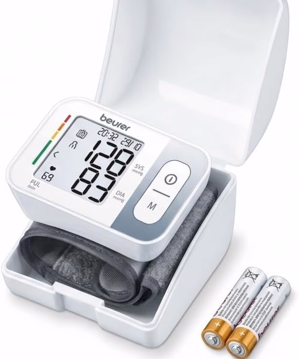Beurer Bc-28 Wrist Blood Pressure Monitor 2