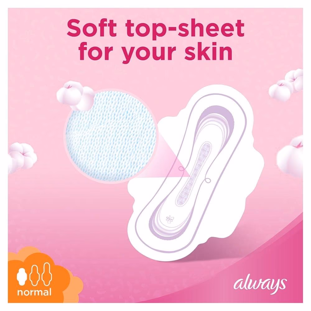 Always Cotton Soft - Ultra Thin Normal Pads with Wings - 20 Pads 3
