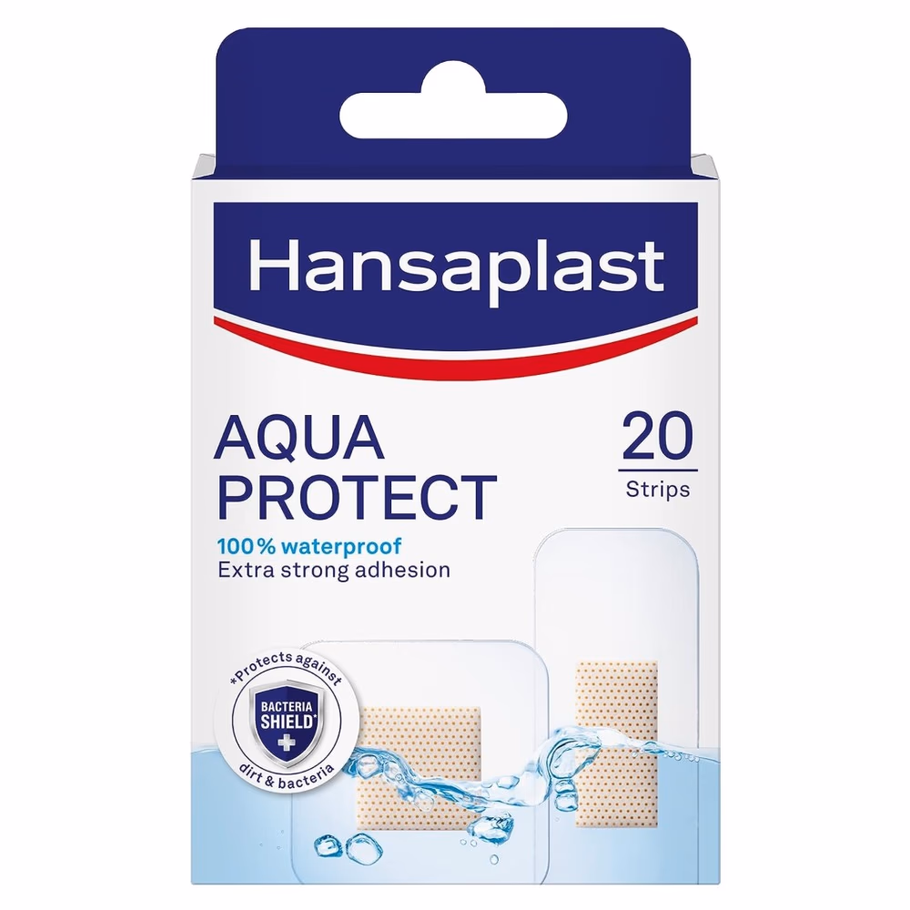 Hansaplast Aqua Protect Strips 20's 1