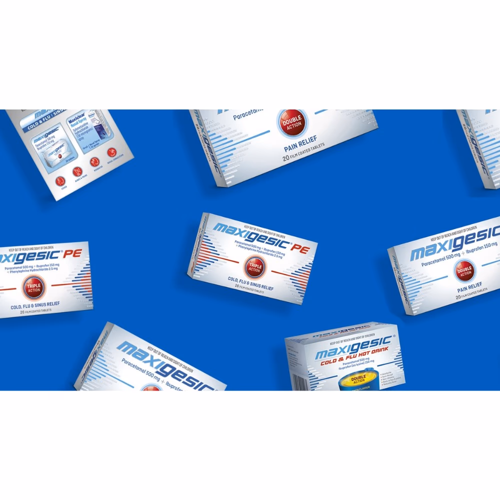 Maxigesic PE Tablets 20s 3