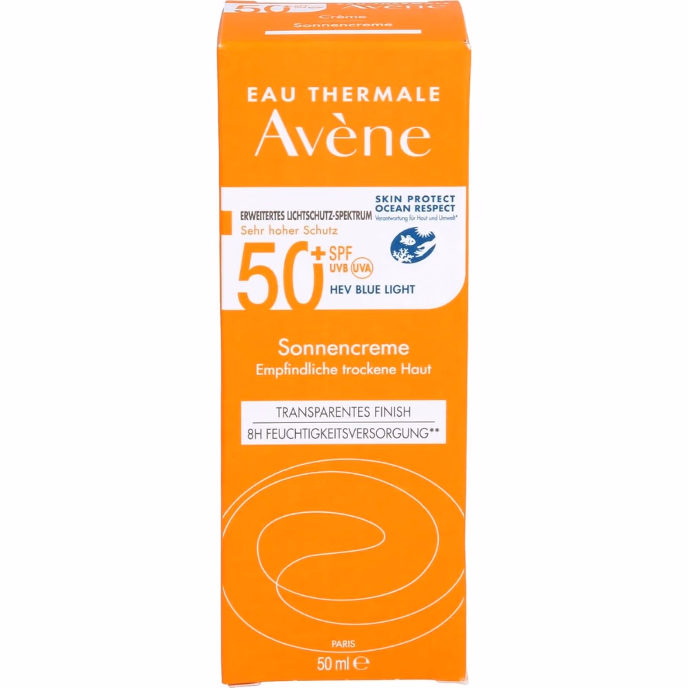 Avene Invisible Finish Cream SPF50+ 50Ml 1