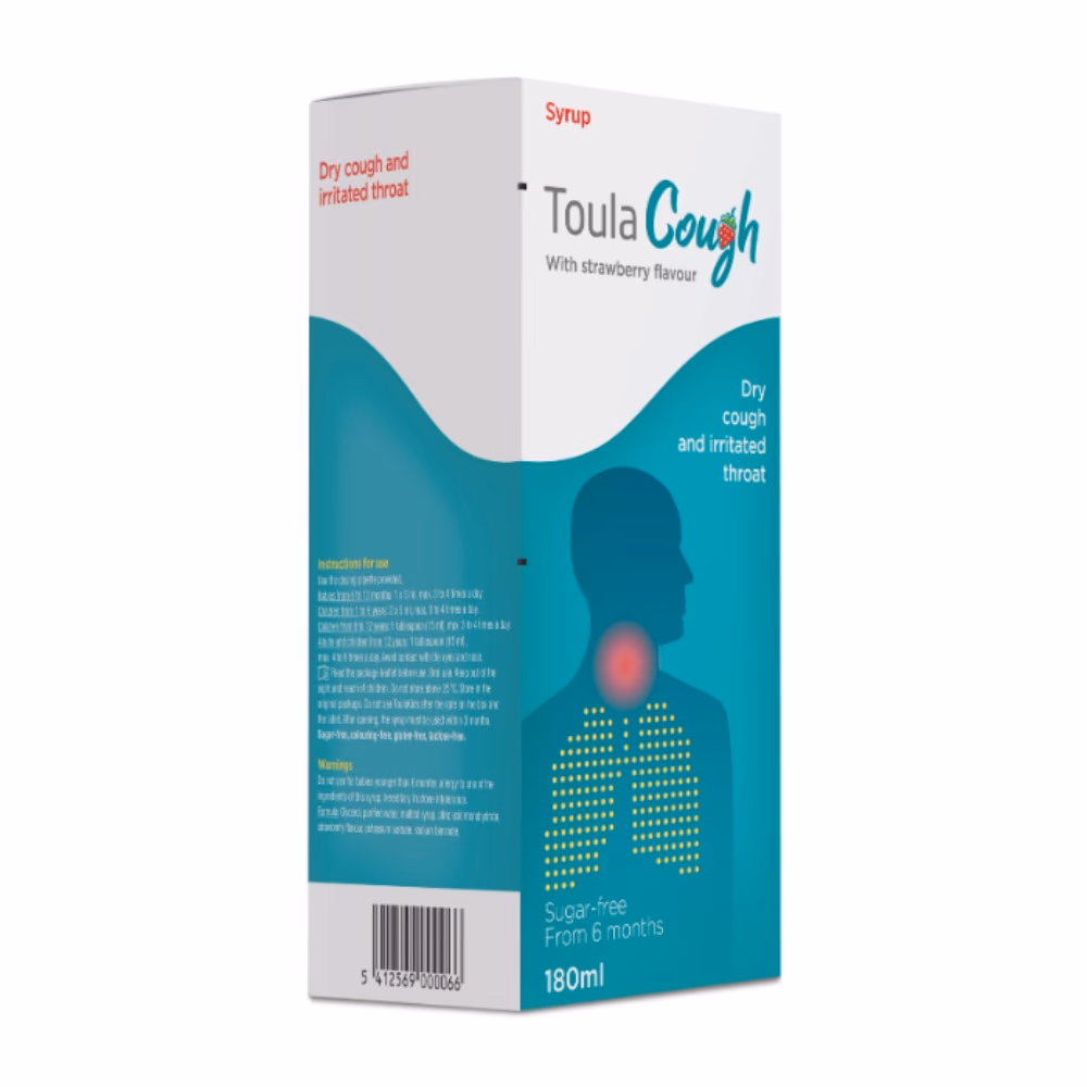 Toula Cough Syrup 180ml 3