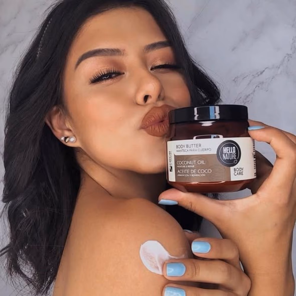 Hello Nature Coconut Oil Body Butter 250ml 4