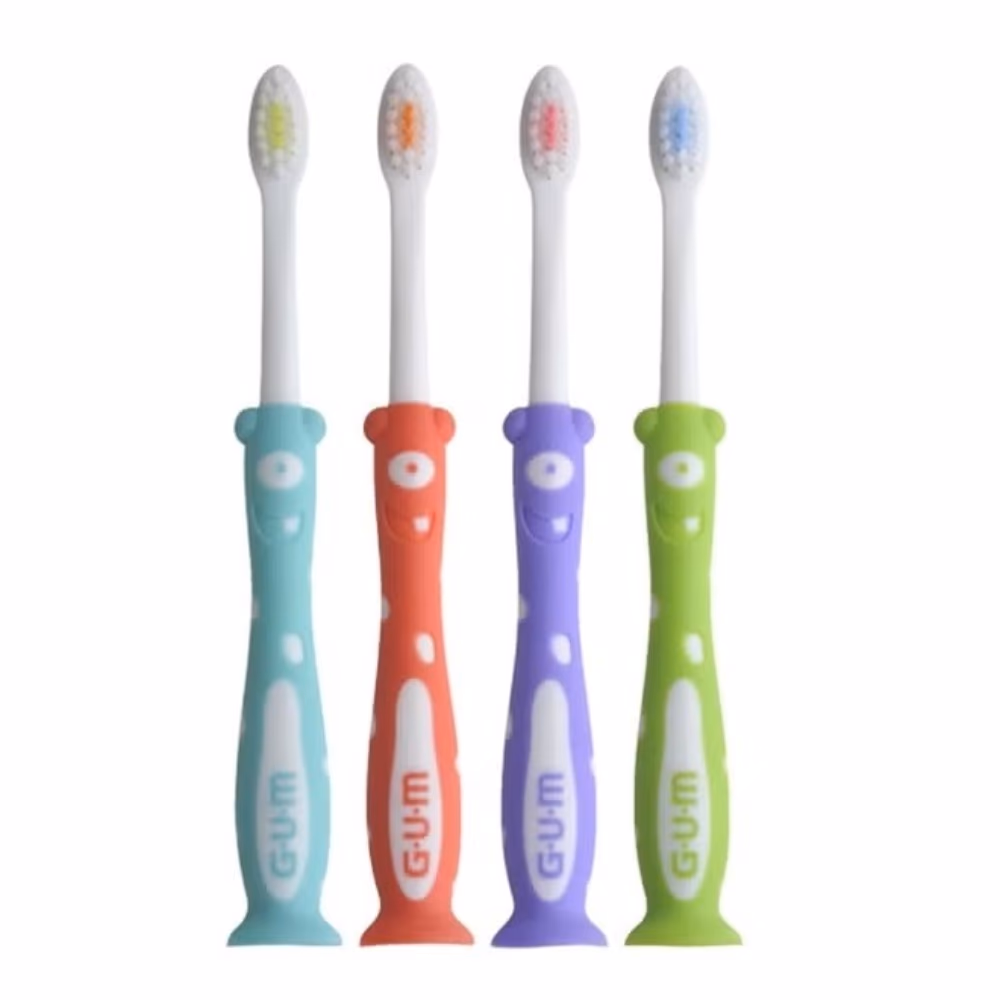 GUM Kids Toothbrush for 3-6 Years (901) Soft - Assorted Color 3