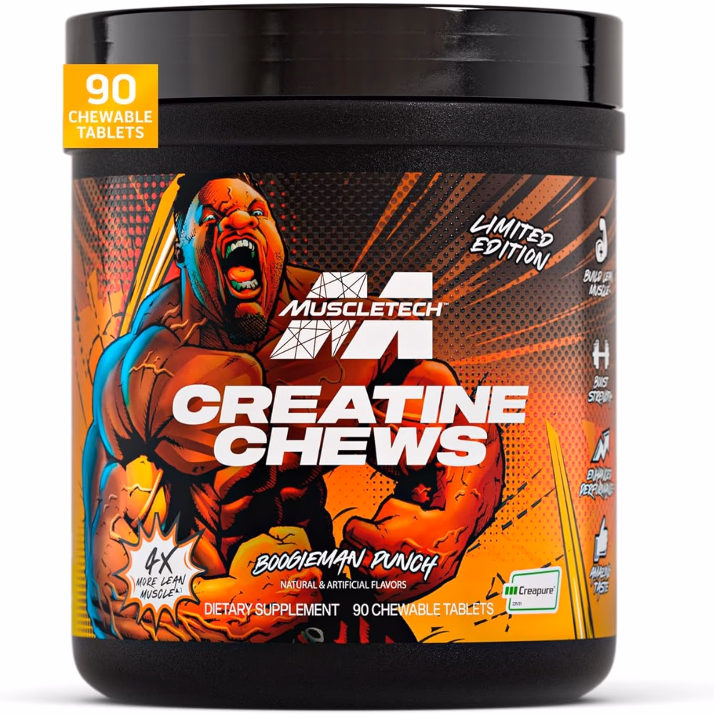 MuscleTech Creatine Chews Boogieman Punch Chew 90 Tablets