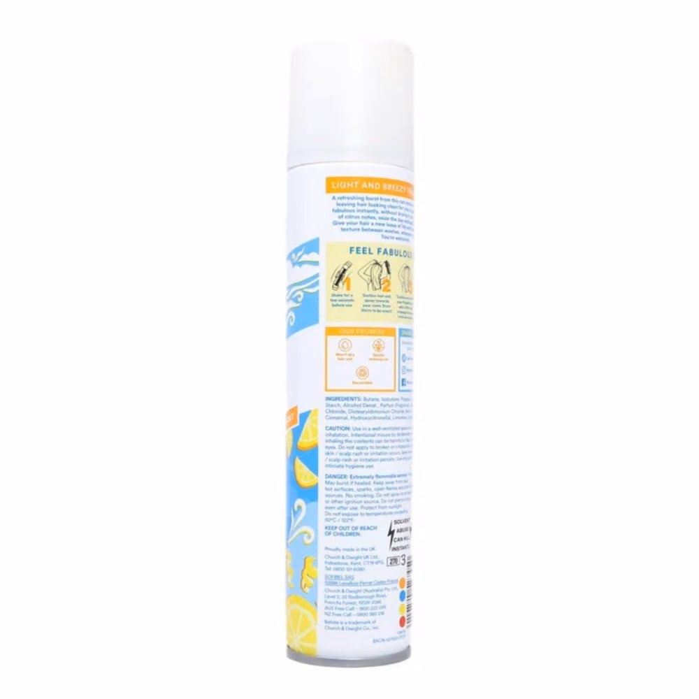 Batiste Dry Shampoo Fresh 200 ml 2