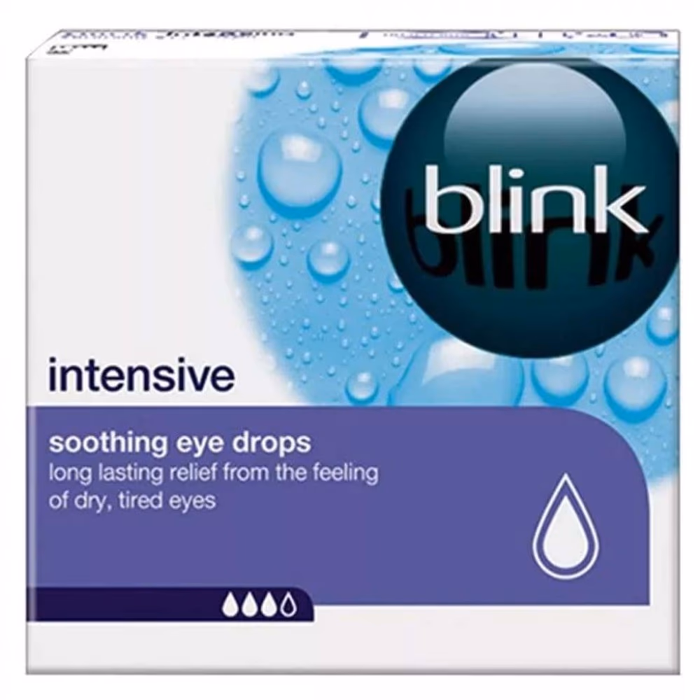 Blink Intensive Soothing Eye Drop Vials 20S