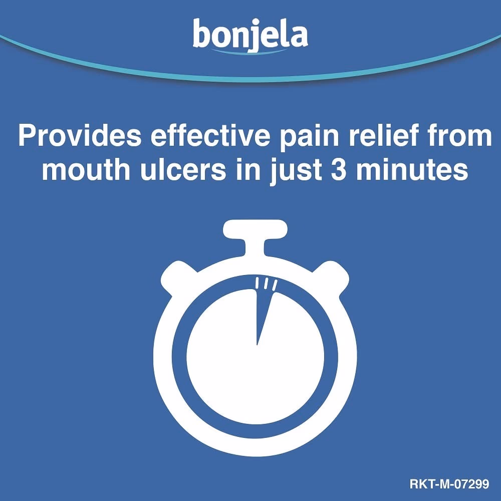 Bonjela Oral Gel 15g 3