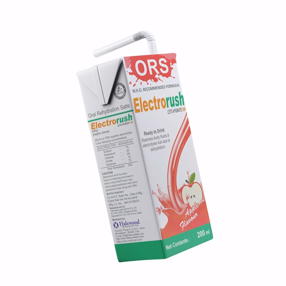 Electrorush Ors Liquid Apple 200ml 4