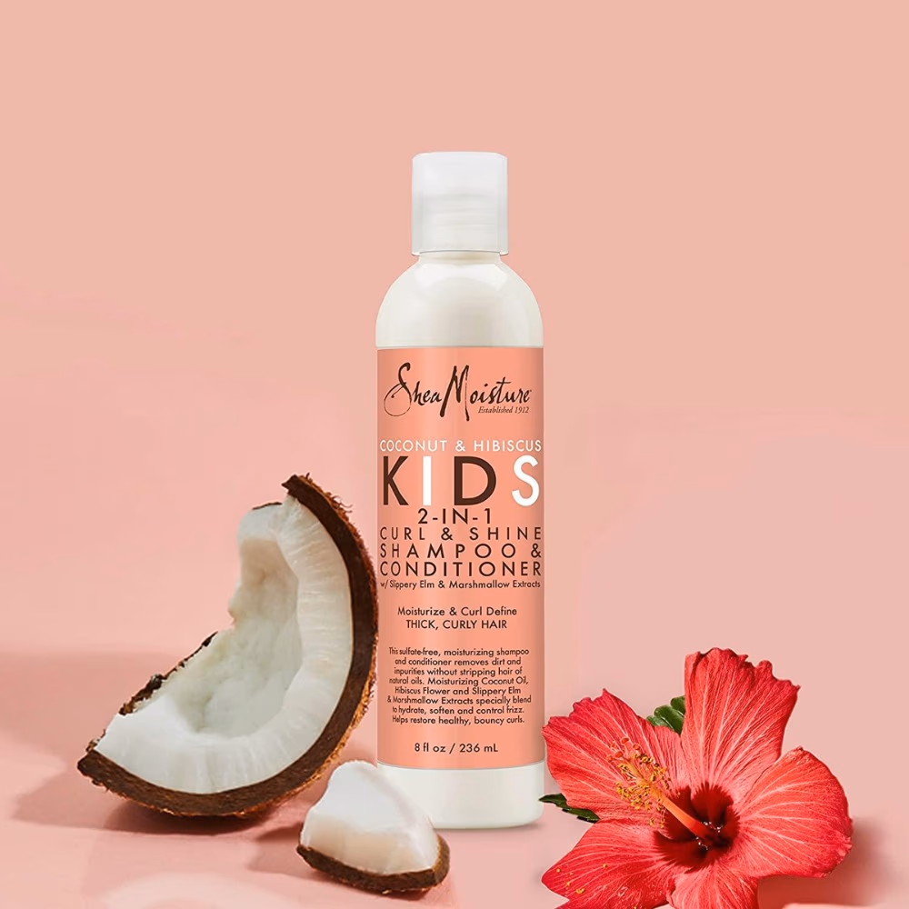 Shea Moisture Kids 2-in-1 Curl and Shine Shampoo And Conditioner 236ml 2