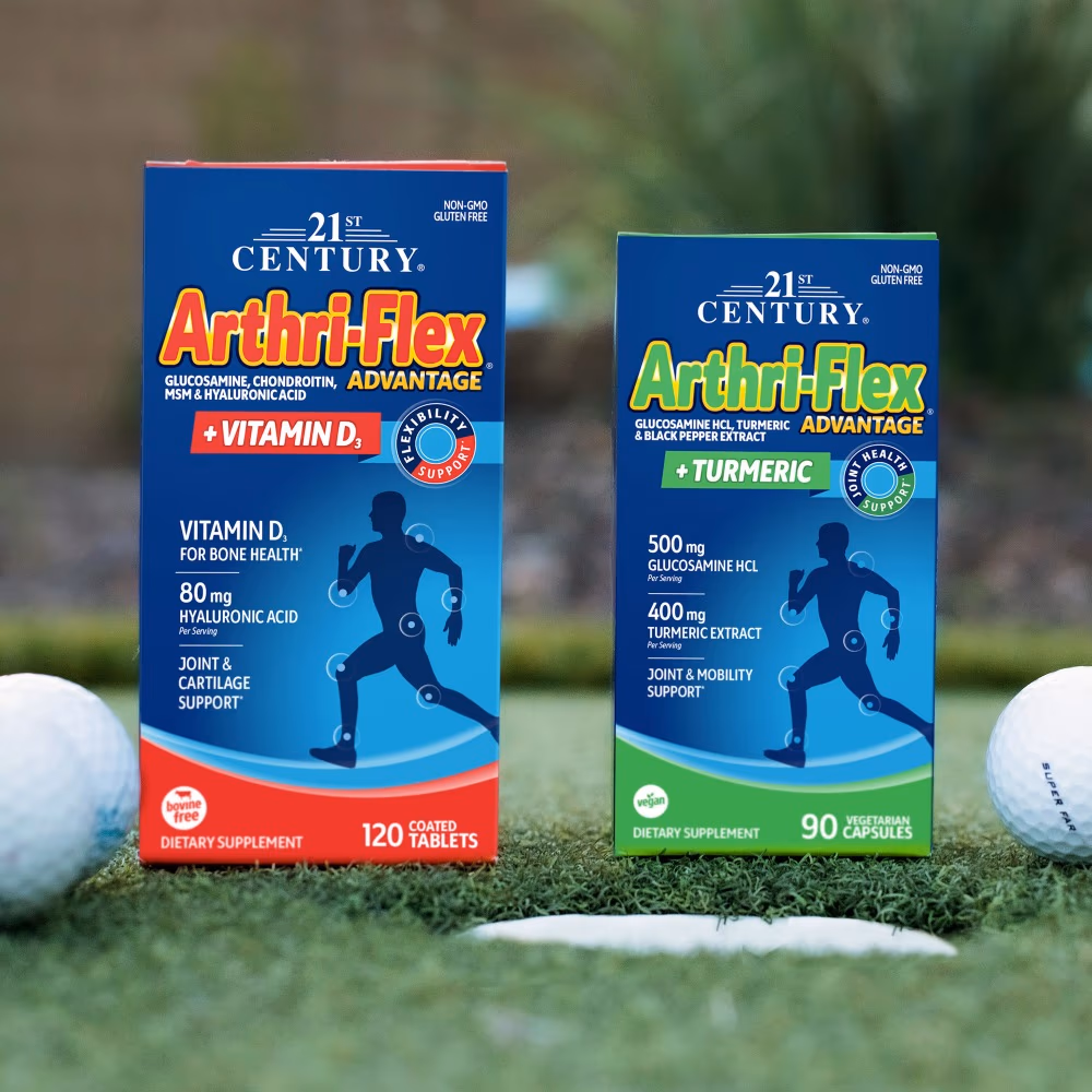 Arthri-Flex Advantage Tablets with MSM, Glucosamine, Chondroitin & Hyaluronic Acid – 120 Count 3