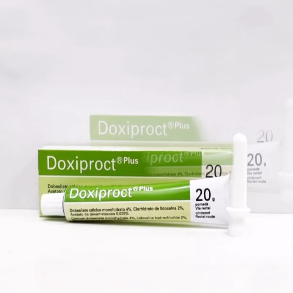 Doxiproct Plus Rectal Ointment 20g 3
