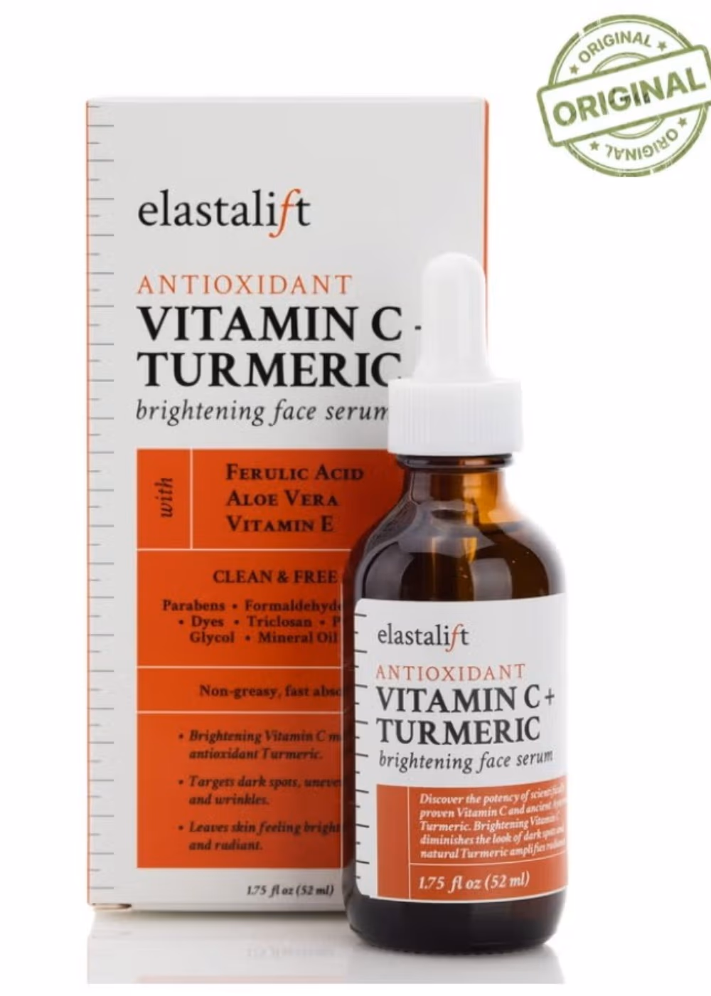 Elastalift Vitamin C Turmeric Brightening Serum 52ml 1