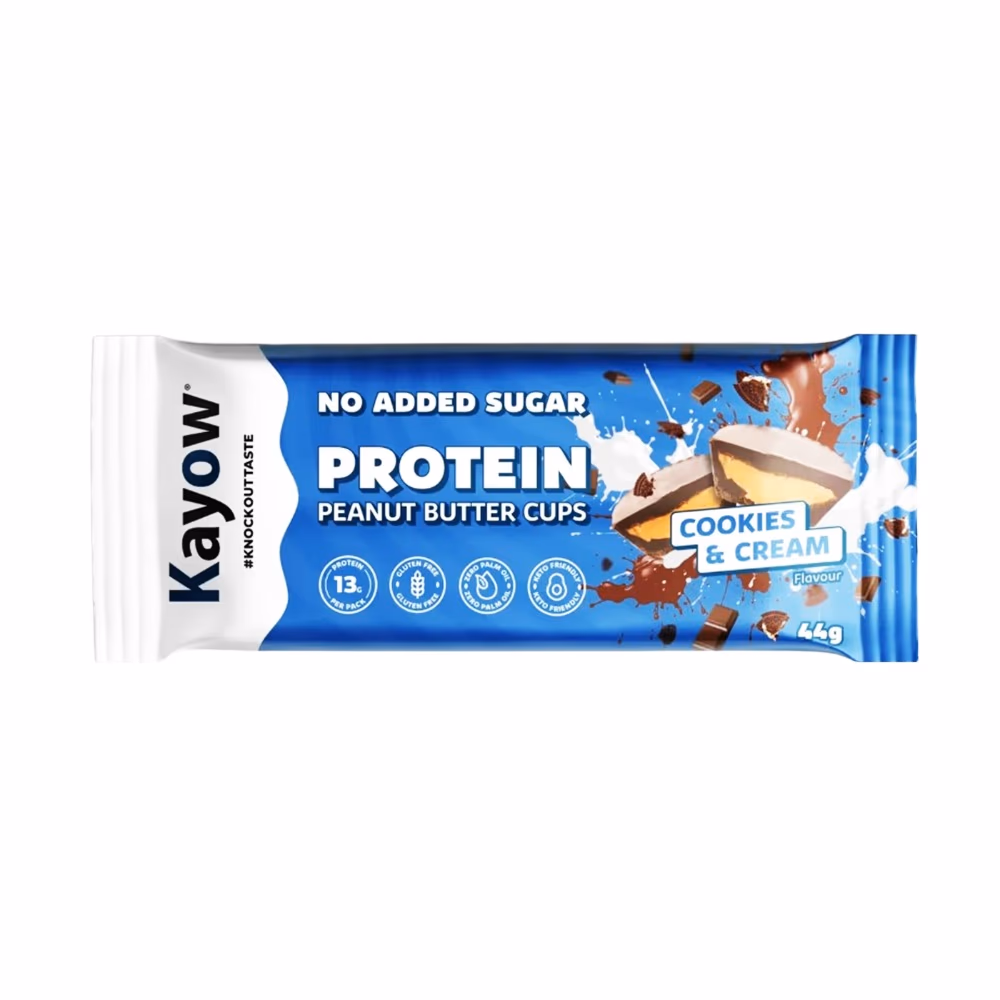 KAYOW Peanut Butter Cups Cookies & Cream 44GM