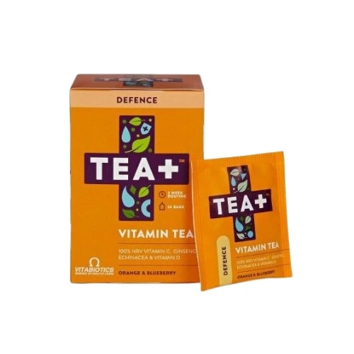 Vitabiotics Defence Tea + Vitamin 14bags 1