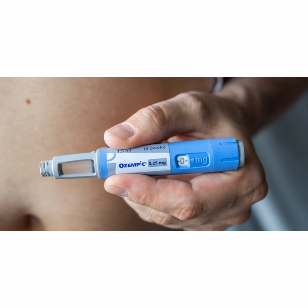 Ozempic Semaglutide 0.25mg Solution For Injection In Pre-Filled Pen 5