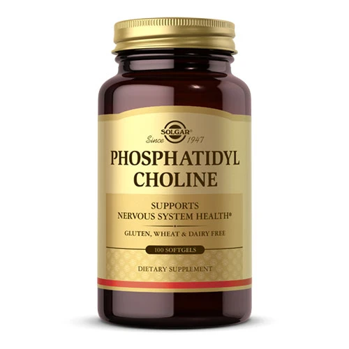 Solgar Phosphatidyl Choline -100 Softgels 1
