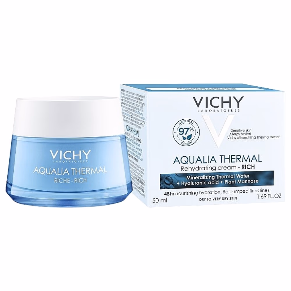 Vichy Aqualia Thermale Rich Cream 50 ml 4