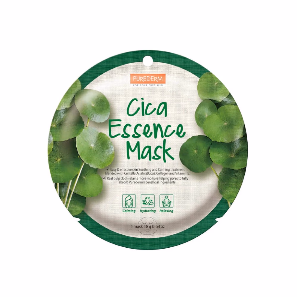 Purederm Cica Essence Mask 18g ADS-816