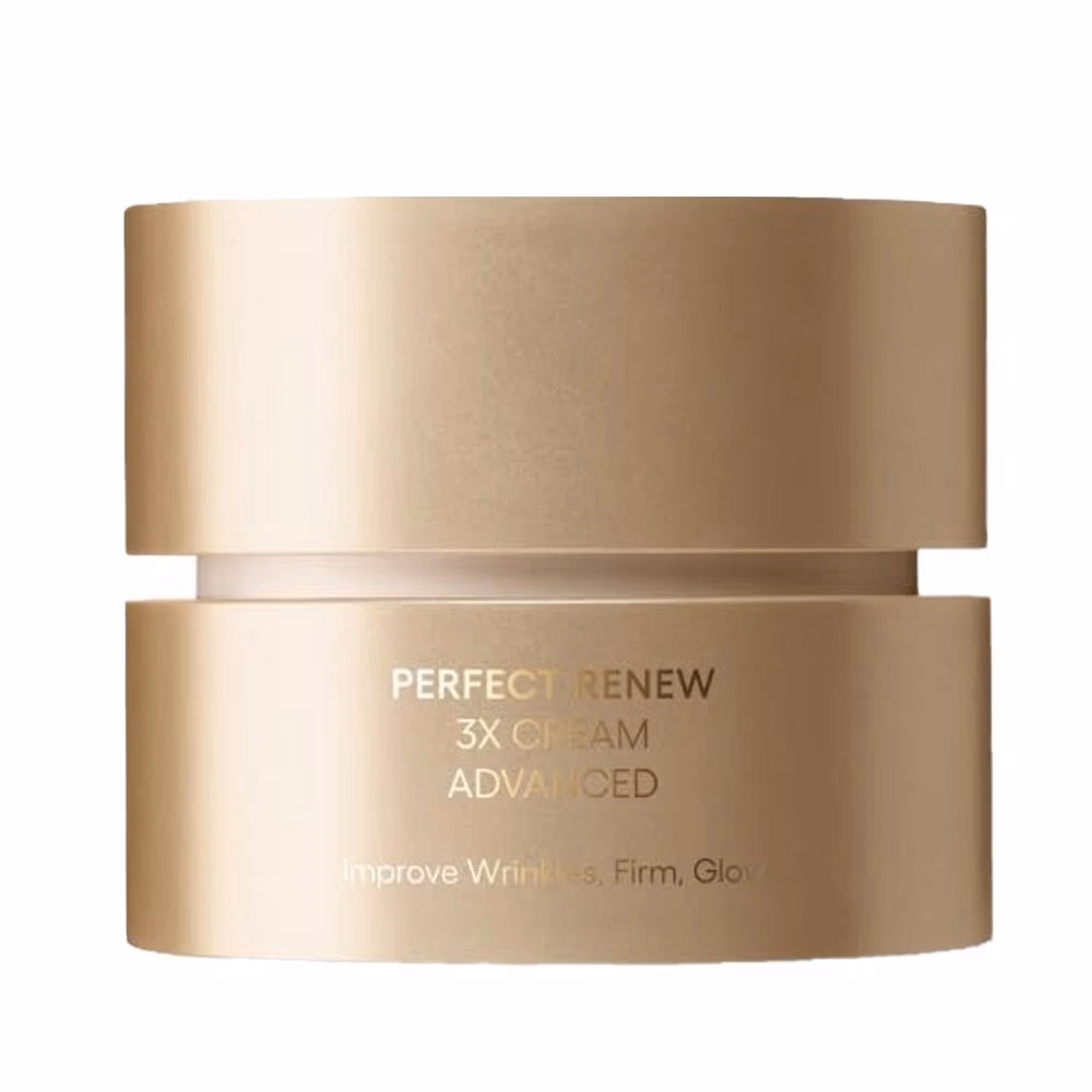 Laneige Perfect Renew 3X Cream Advanced Anti Ageing Face Cream for Wrinkle Improvement, Firming & Radiance 50ml 1