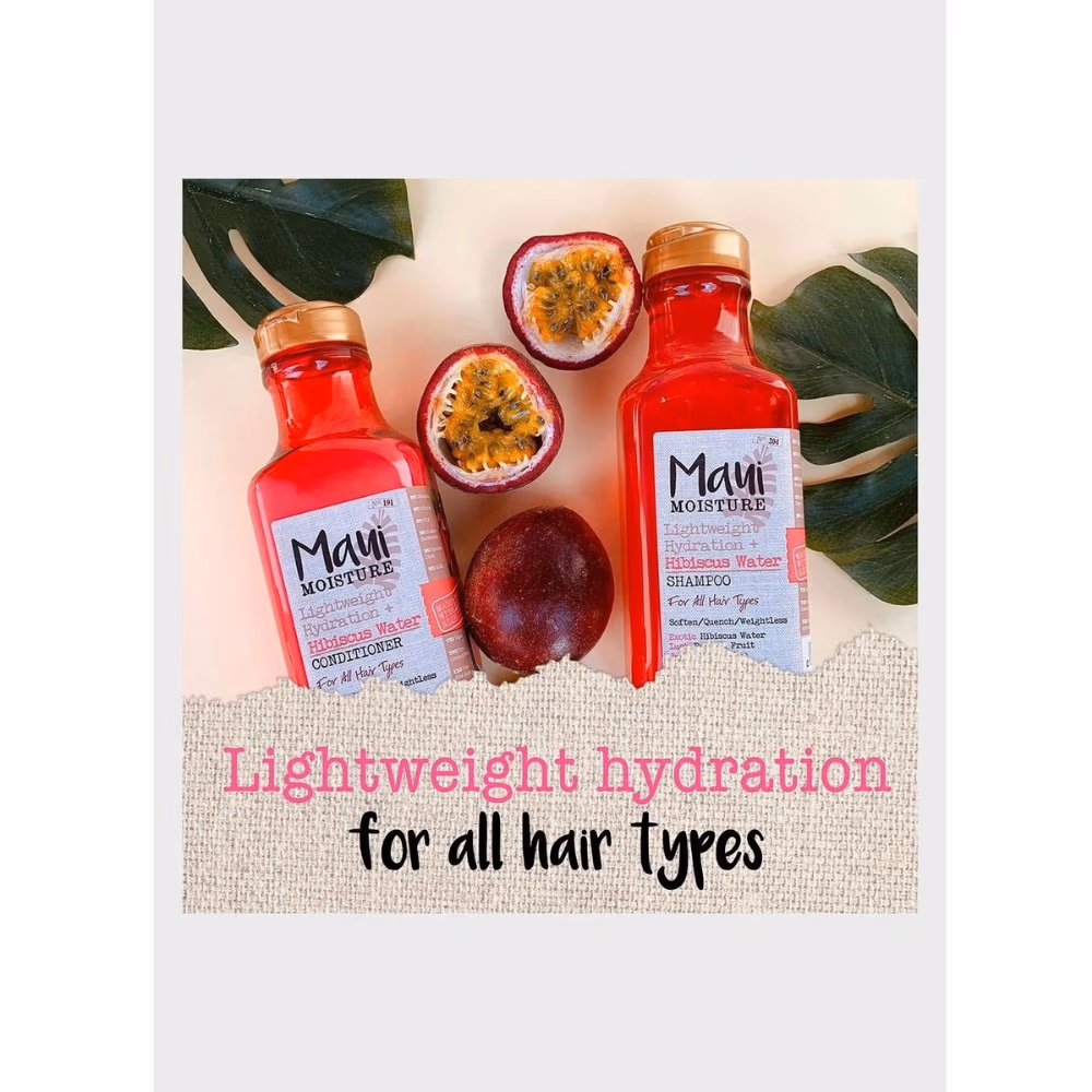 Maui Moisture Hibiscus Water Shampoo 385ml 3