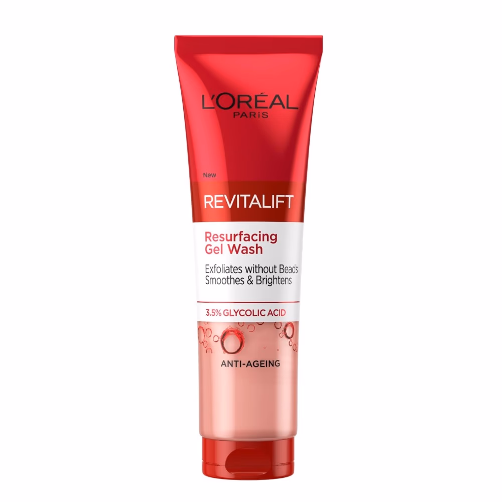 L'Oreal Revitalift Resurfacing Gel Wash 150ml
