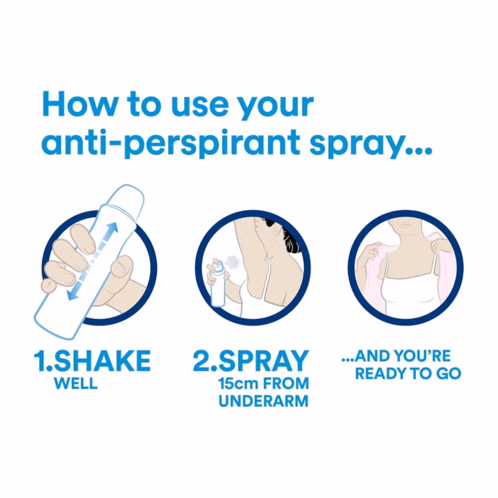 Dove Deo Spray Go Fresh Apple 250ml 3