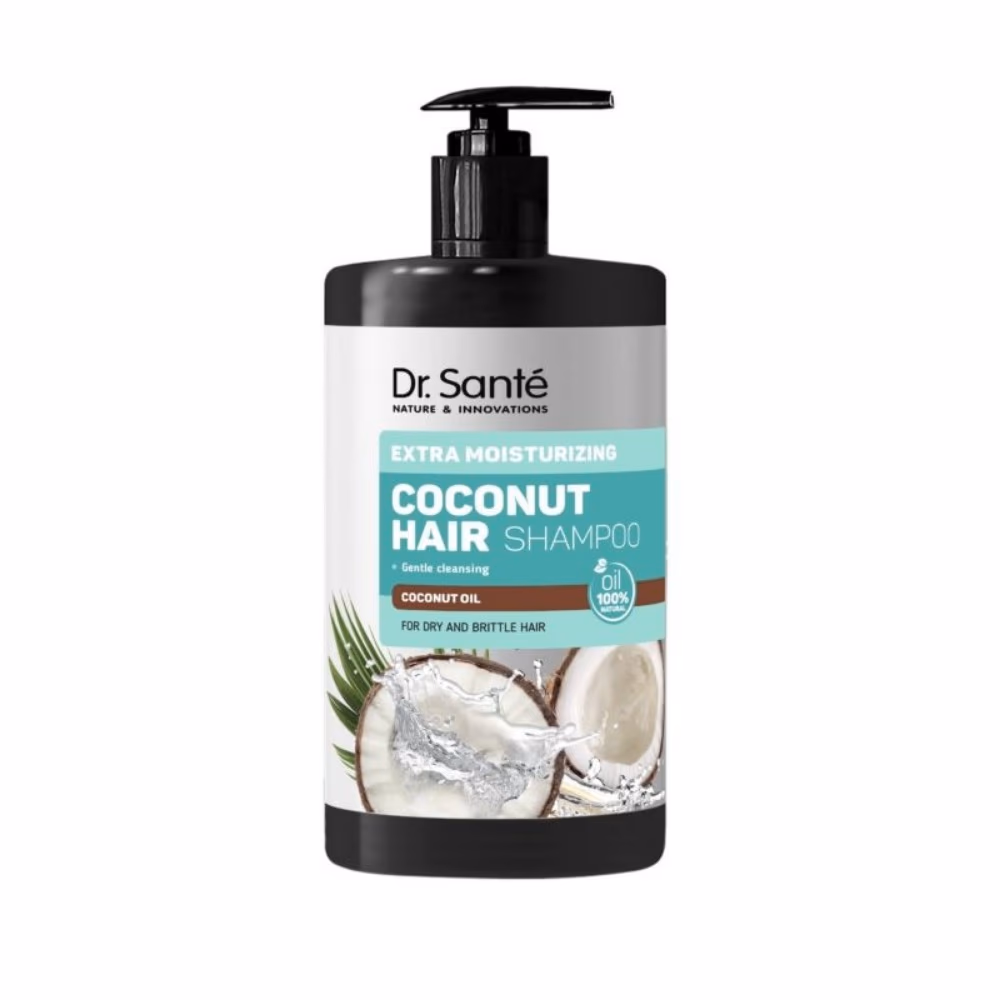 Dr. Sante Coconut Oil Hair Shampoo 300ml 1