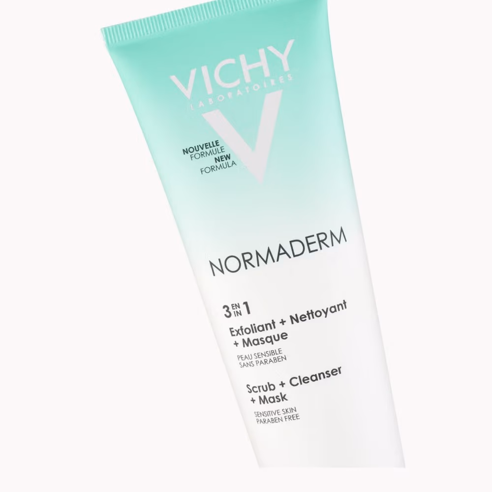 Vichy Normaderm 3 in 1 Scrub and Cleanser Mask 125 ml 3