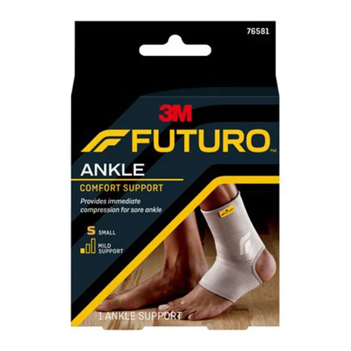 3M Futuro Ankle Comfort Support (76581) - Small Size - 1 Ankle Support
