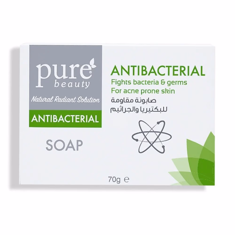 Pure Beauty Anti-Bacterial Soap 70gm