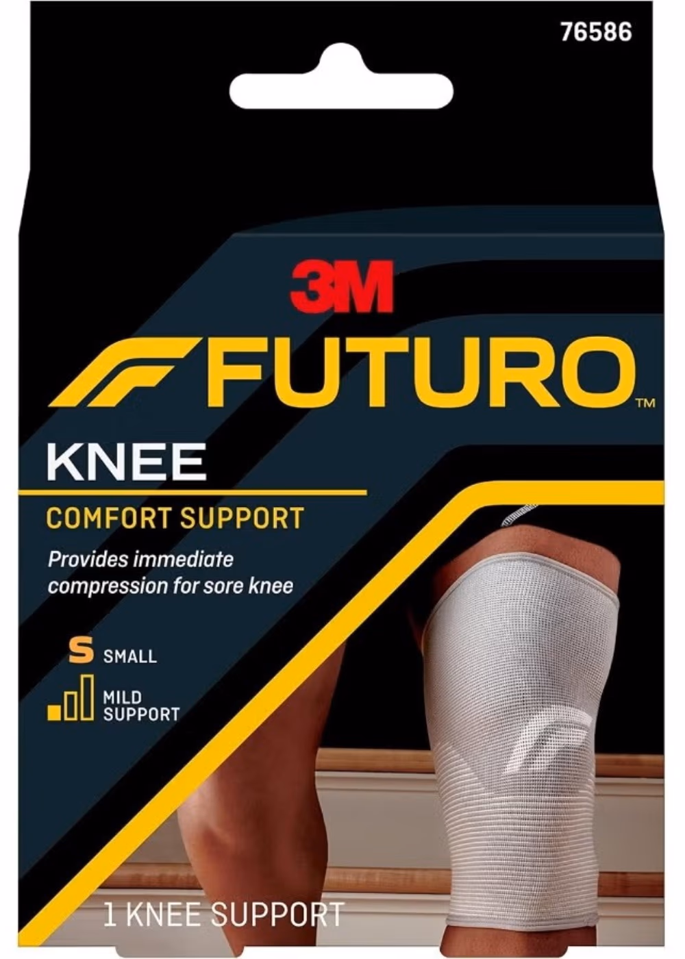Futuro Comfort Lift Knee Support Small (76586) 1