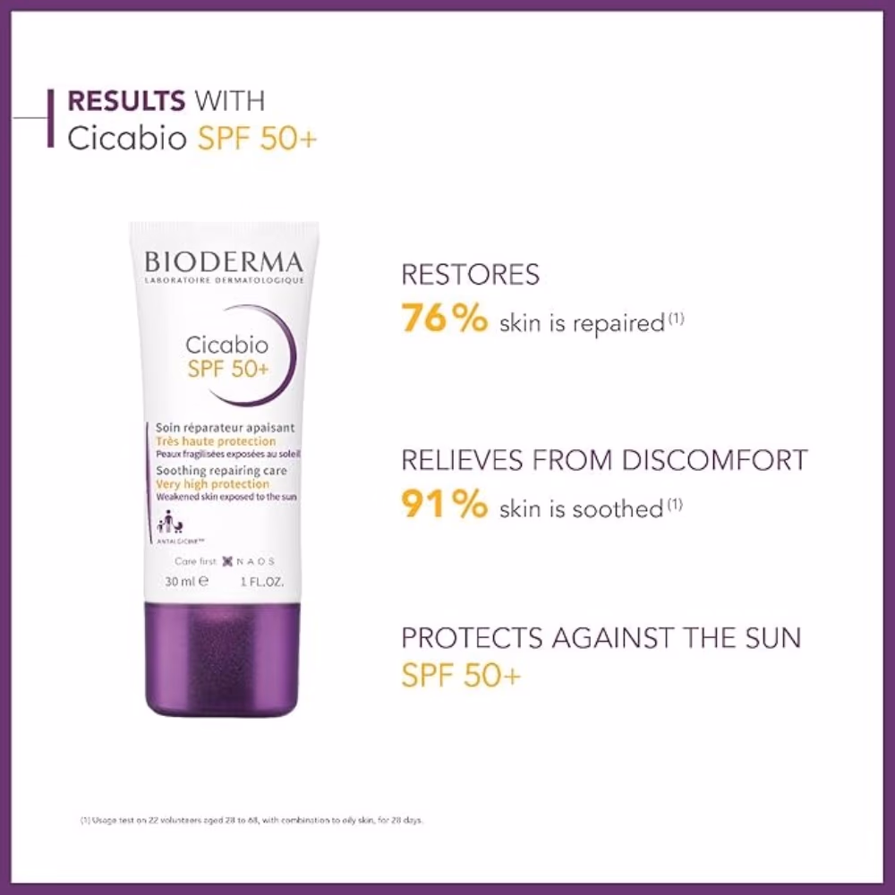 Bioderma Cicabio SPF50+ 30ml 4