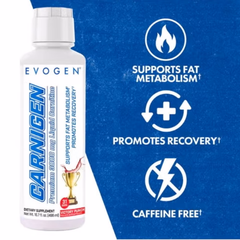 EVOGEN CARNIGEN LIQUID VICTORY PUNCH 473ML 3