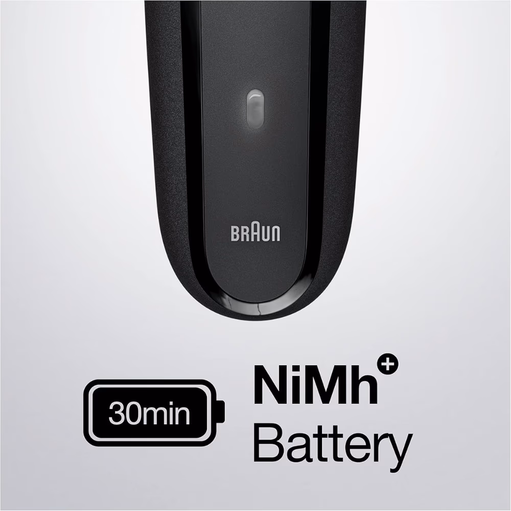 Braun Series 3 Shaver 300BT Black 3