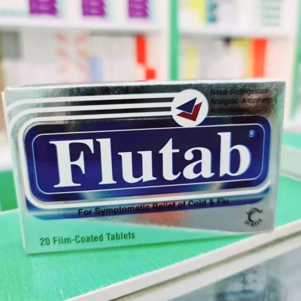 Flutab Tablets - 20s 4