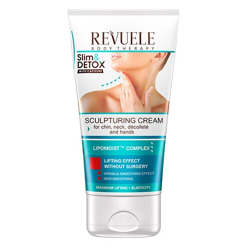 Revuele Slim and Detox Sculpturing Cream with Caffeine 150ml