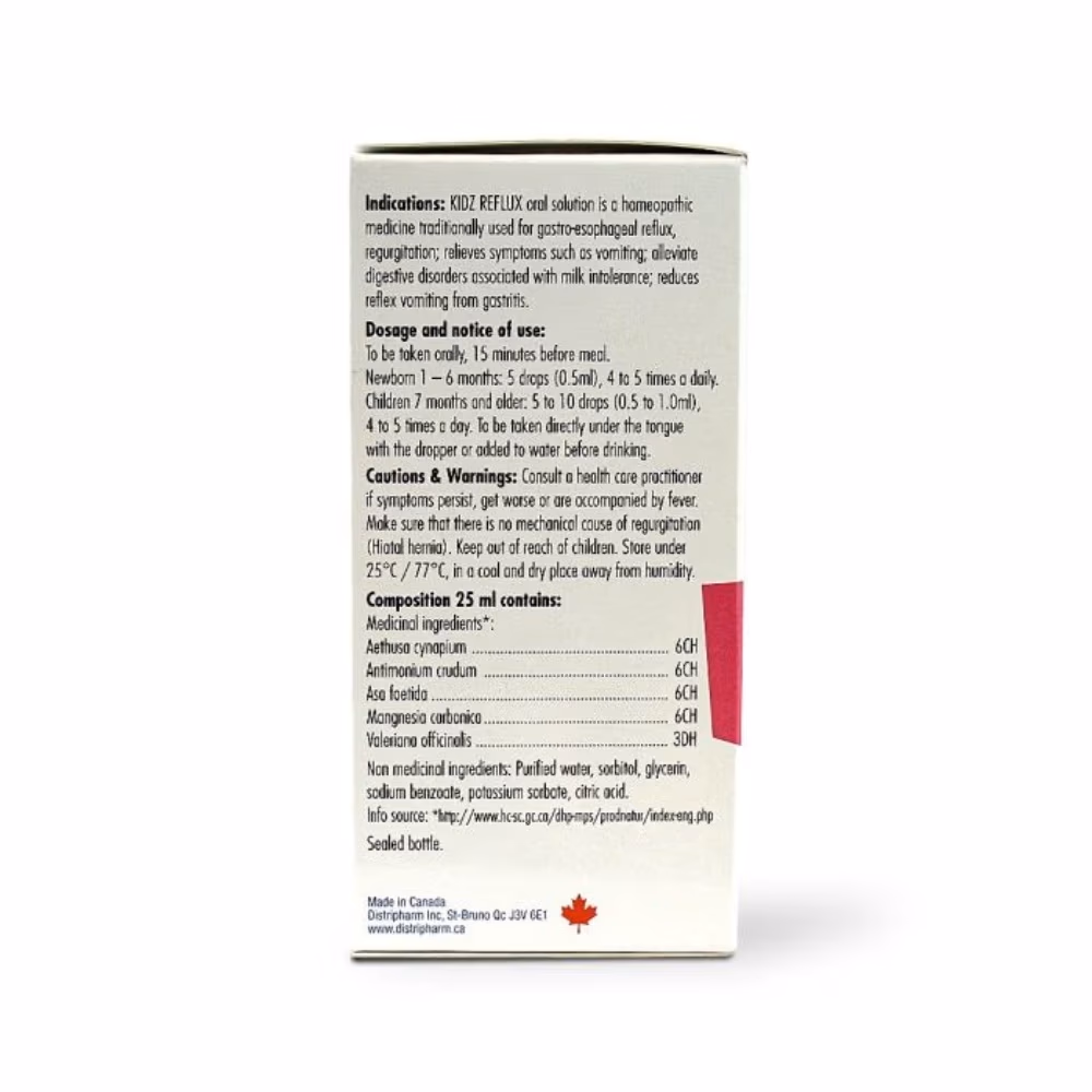 Les Zamis Reflux Oral Solution For Children 25ml 3
