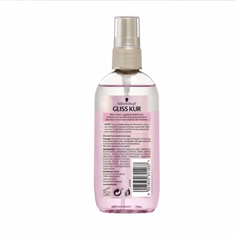 Schwarzkopf Liquid Silk Repair & Gloss Leave-In 1 3