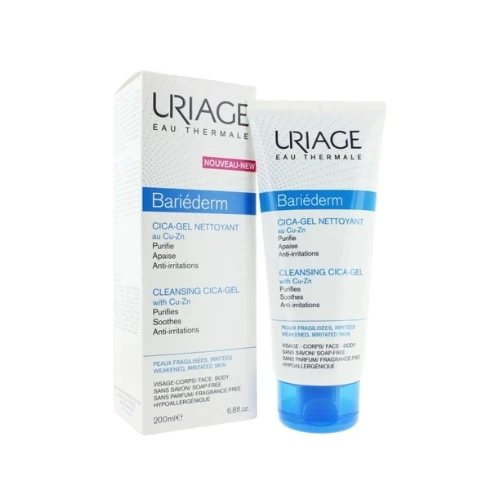 Uriage Bariederm Cleansing Gel 200ml 1