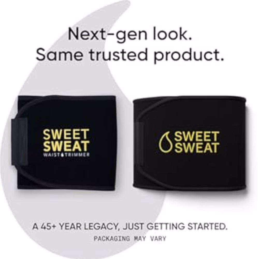 Sports Research Sweet Sweat Trimmer Belt-M 2