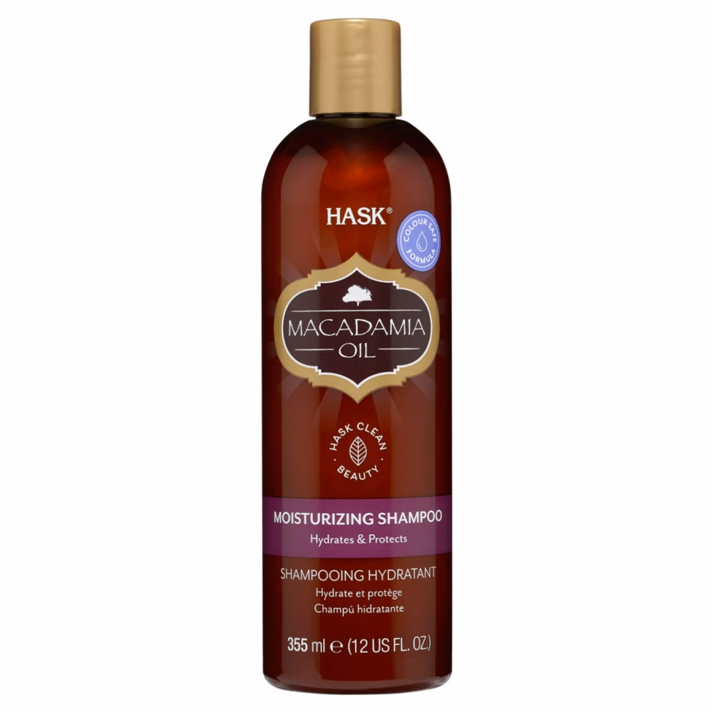 Hask Macadamia Moisturizing Shampoo 355ml 1
