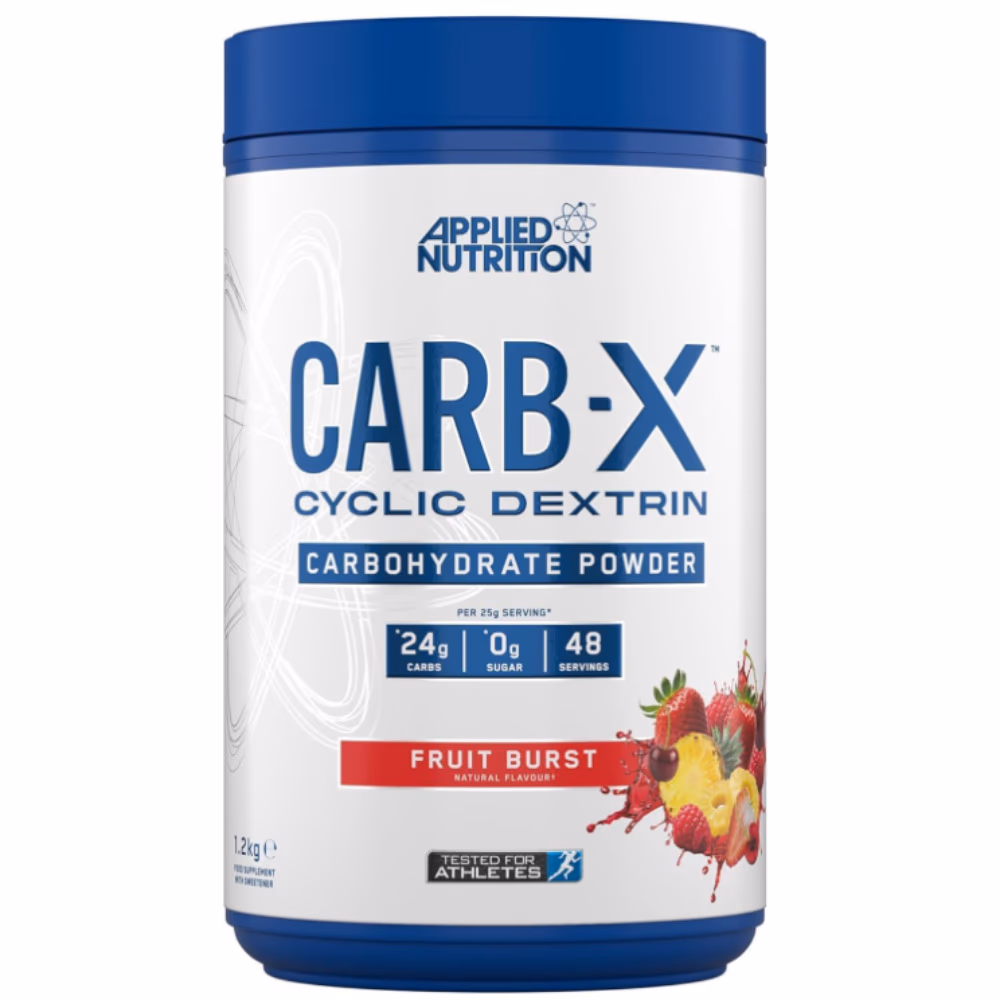 Applied Nutrition Carb-X Cyclic Dextrin Carbohydrates Powder Fruit Blast 1.2kg 1