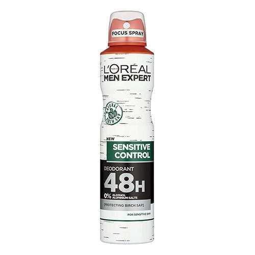 L'Oreal Men Expert Sensitive Control 48H Deodorant 250 ml