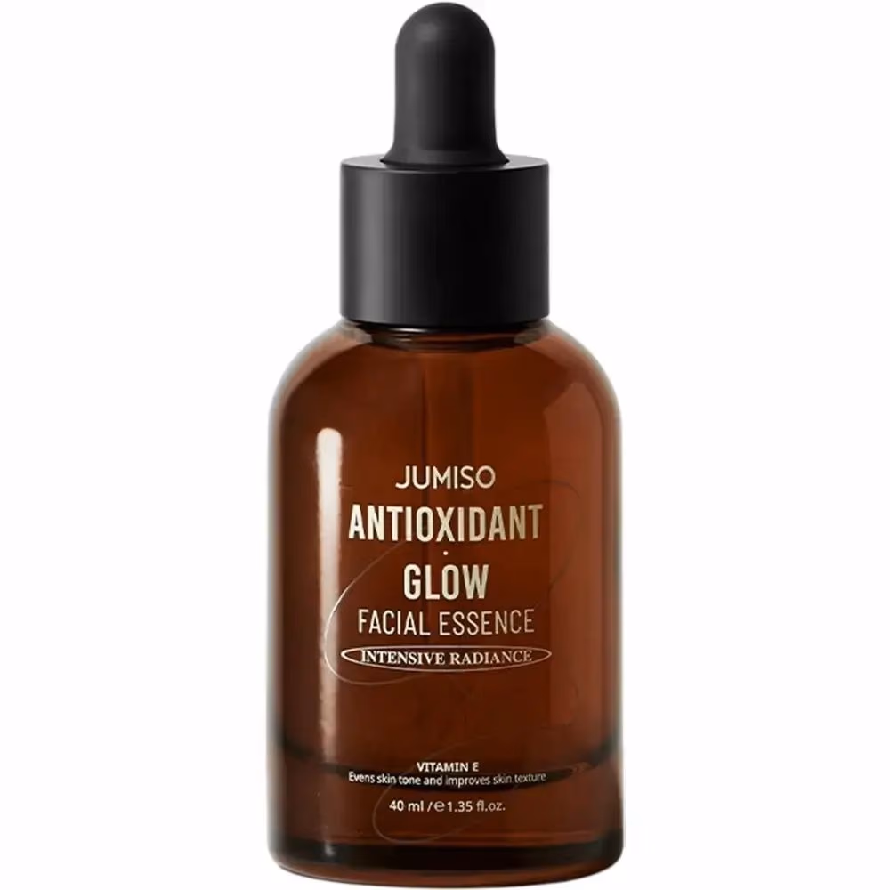 Jumiso Antioxidant Glow Facial Essence, 40ml – Intensive Radiance Treatment with Vitamin E