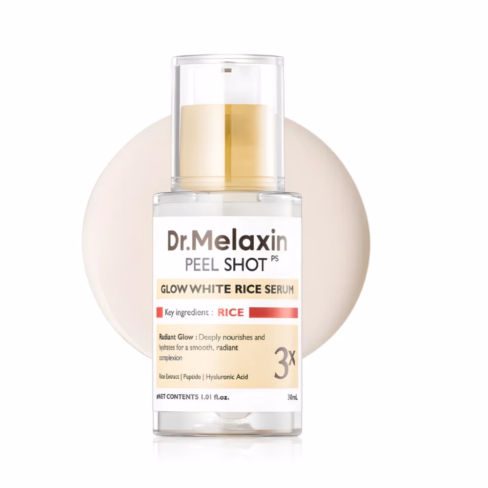 Dr. Melaxin Peel Shot Glow White Rice Serum 30ml 1